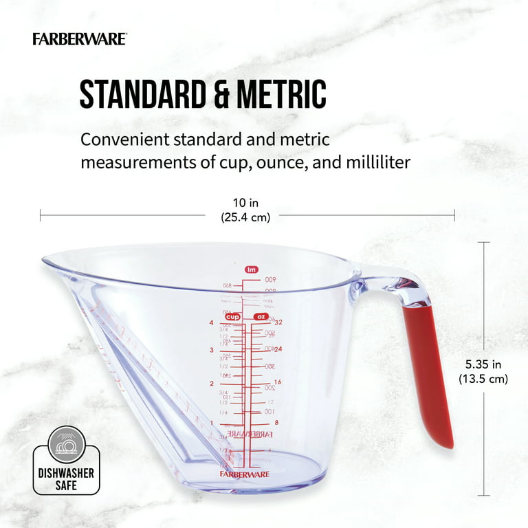  Farberware Classic Measuring Cups (Black, Set of 4) :  Everything Else