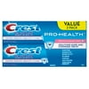 Crest Pro-Health Sensitive and Enamel Shield Toothpaste 5.1 oz., Twin