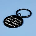thumbnail image 2 of Funny Coworker Keychain Gift for Women Men Secret Santa Gifts Work Bestie Friends Gift for Workmate Boss Leader Cooperator Appreciation Leaving Away Promotion Retirement Christmas Gift, 2 of 12