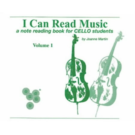 Alfred I Can Read Music Volume 1 for Cello (Suzuki Method)