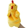 thumbnail image 3 of KOYPTL Hen Hand Puppets for Toddlers 3 5 7 8 12 Years Old,Hand Puppet Stuffed Doll Story Toys for Soothing Toddlers Boby,Suitable for Boys Girls Christmas Stocking Stuffers Birthday Gifts, 3 of 3