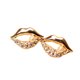 thumbnail image 1 of Worallymy 1 par mujeres niñas labios Stud pendientes mujeres cristal perla labios oreja joyería pendientes cumpleaños regalos Worallymy JD735803157, 1 of 7