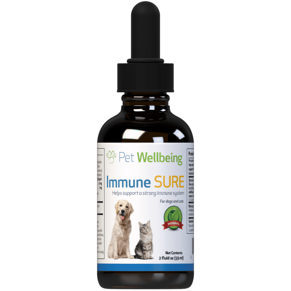 Pet Wellbeing Cat Immune System Support & Booster Immune SURE 2oz