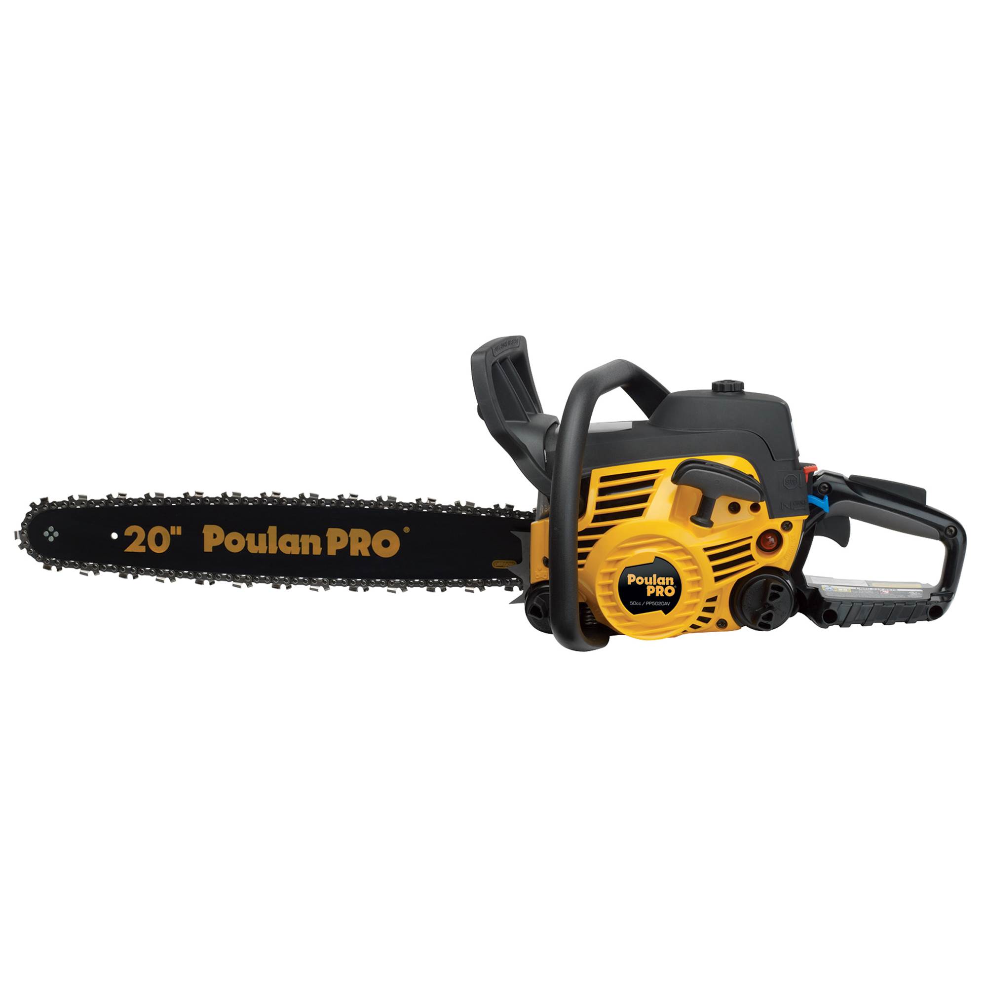Factory Reconditioned Poulan Pro 20" 50CC Gas Chainsaw