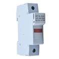 thumbnail image 1 of RT18-32X 1P 32A 10x38mm DIN Rail Mount Fuse Holder Base with LED Light, 1 of 7