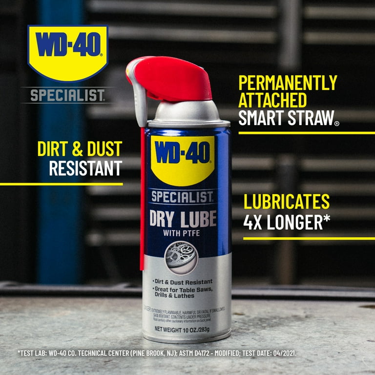 Wd 40 sale dry lube
