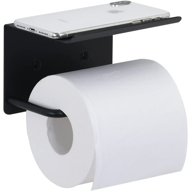 Porte Papier Toilette, Acier INOX 304, sans Perçage Support Mural pour  Salle de Bain 