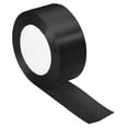 thumbnail image 1 of Unique Bargains 1.5 Inch Wide 24 Yards Satin Ribbon, Double Face Solid Crafts Roll for Party Home DIY Wrapping Decoration, Black, 1 of 6
