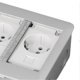 thumbnail image 2 of Multifunctional 2-socket, fireproof, waterproof, recessed power outlet, 2 of 3