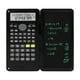 thumbnail image 2 of Calculadora Científica Tableta de Escritura a Mano | 240 Funciones | Pantalla LCD de doble línea | Bloc de escritura LCD de 6" | Funda portátil para flip | Azul, negro, blanco | 15,3x8,4cm, 2 of 6