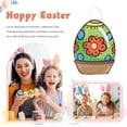thumbnail image 6 of Larcenciel Easter Gift Bags with Handles Green, Cute Egg Paper Party Favor Bags for Easter Party Favors, Unique Colorful Gift Wrap Bags Goodie Bags for Kids Party, Holiday, Brithday, 7.5"x6.3", 6 of 6