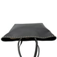 thumbnail image 5 of Pre-Owned Valentino Garavani Rockstud Leather Shopper Tote Bag Black, 5 of 14