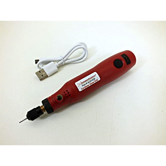 AutoglasSolutions Glass Drill for Windshield Repair Kit - 3 Speed - Cordless