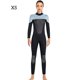 thumbnail image 4 of Soidarity Trajes de buceo, traje de neopreno térmico, equipo de pesca con lanza Flexible, accesorio submarino duradero de neopreno, ropa de surf Deportes acuáticos Mujer Gris Claro XS, 4 of 6