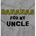 thumbnail image 2 of Bananas For My Uncle Niece Nephew Toddler Boy Girl T Shirt Infant Toddler Brisco Brands 6M, 2 of 6