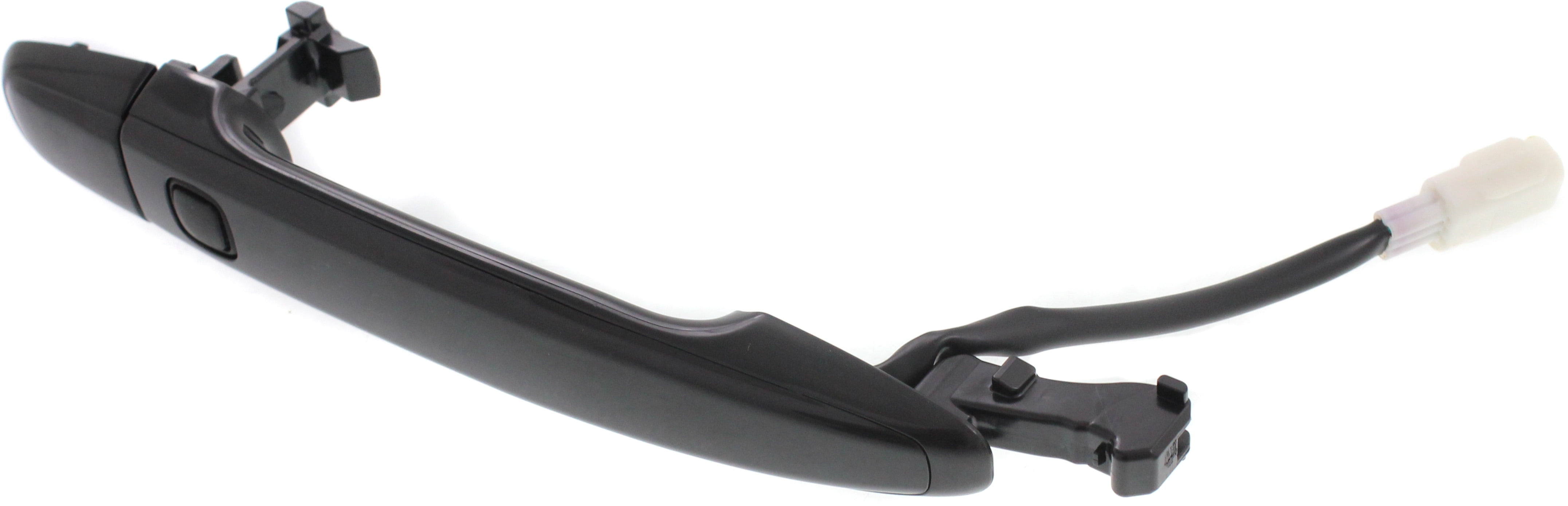 Replacement REPT494715 Exterior Door Handle Compatible with 2005-2017 Toyota Avalon 2007-2011 Lexus GS350 Rear, Left Driver Or Right Passenger Primed