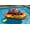 Orange, variant on Intex Explorer 300 Compact Inflatable Fishing 3 Person Raft Boat with Pump & Oars