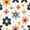 Beige Retro Flower, variant on Yayeee Faucet Mat for Kitchen Sink 14.7" Diatomite Long Splash Guard Pad, Orange Retro Flower