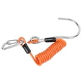 thumbnail image 1 of Gancho de buceo a la Deriva ANGGREK Acero Inoxidable 162g negro azul naranja, 1 of 8