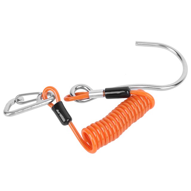 Gancho de buceo a la Deriva ANGGREK Acero Inoxidable 162g negro azul naranja