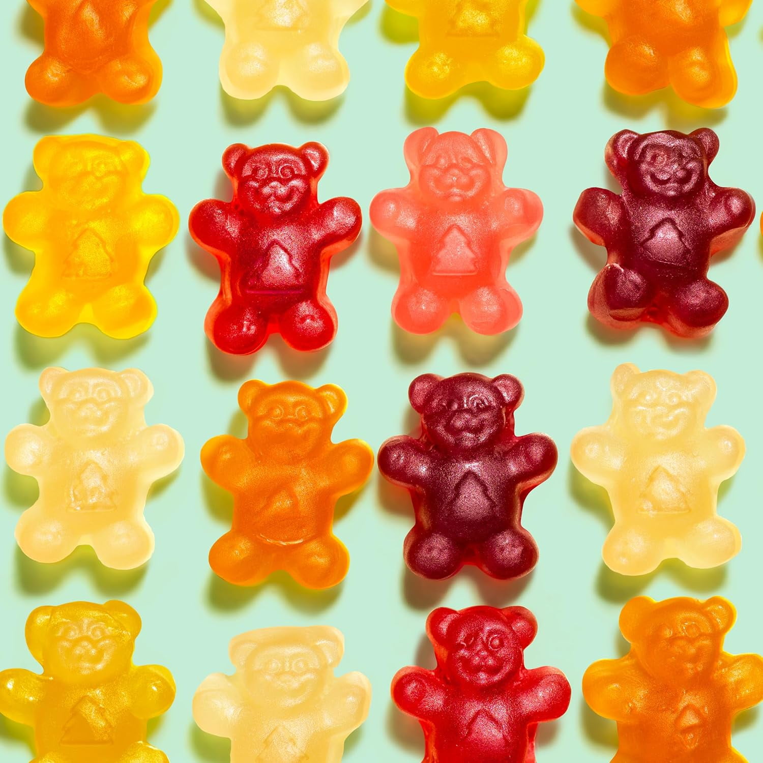 Black Forest Organic Gummy Bears Pouches, 0.8 Oz (65 Count)