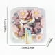 thumbnail image 3 of Flor Empuje Pasadores para tablero de corcho Decorativo Pulgar Pushpin Cute Cork Board Floret Push Pin para tablones de anuncios, 3 of 4