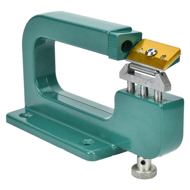 Leather Splitter,Leather Craft Edge Skiving Leather Paring Machine Leather Edge Skiving Effortless Installation