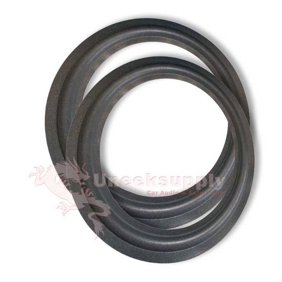 2 6.5 Inch Generic Speaker Surround for Speaker Repair Foam SubWoofer Edge Sub Woofer