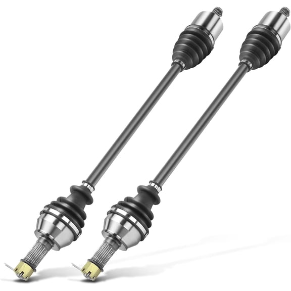 A-Premium Pair (2) Front CV Axle Shaft Assembly Compatible with Polaris Models - RZR XP 1000 2014-2016, RZR XP 4 1000 2014-2016 - Driver and Passenger Side, Replace# 1333123, 1333283