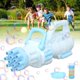 thumbnail image 1 of Máquina De Burbujas Para Niños, Fabricante Automático De Burbujas, Pistola De Burbujas Eléctrica De 12 Agujeros, Juguetes Al Aire Libre Para Niños Y Niñas Cateissary FN007209-01, 1 of 6