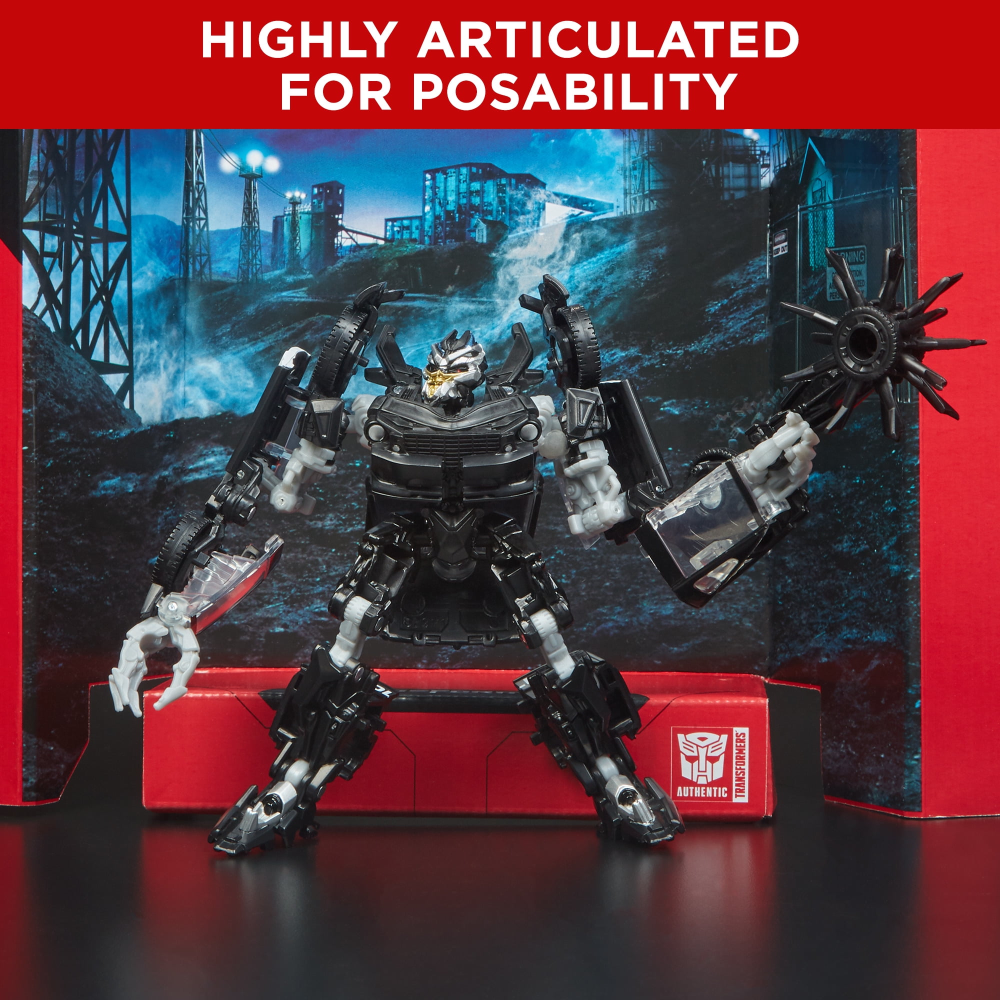 Transformers Studio Series 28 Deluxe Class Transformers Movie 1