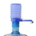 thumbnail image 2 of Portable Water Bottle Dispenser Manual Hand Press Water Pump Hand Press Water Pump Bottle Pump Dispenser Water Bottles Pump Quick Water Stop Plastic Water Carrier Pump For Bottled ANGGREK Otros, 2 of 5