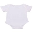 thumbnail image 3 of Baby Boy Girls Romper Outfits Short Sleeve Clothes, 3 of 5