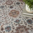 thumbnail image 6 of Nourison Fulton Vintage Beige/Multi 7'10" x 9'10" Area Rug, (8x10), 6 of 8
