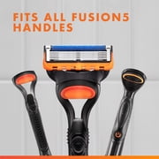 Gillette Fusion5 Men's Razor Blade Refills, 2 Count