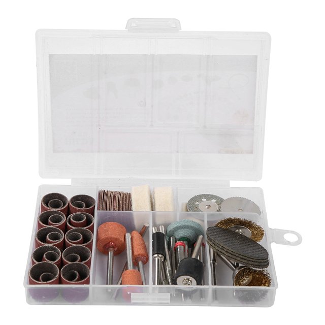 91 Uds. Accesorios para amoladora eléctrica, Kit de herramientas de corte y pulido para amoladora
