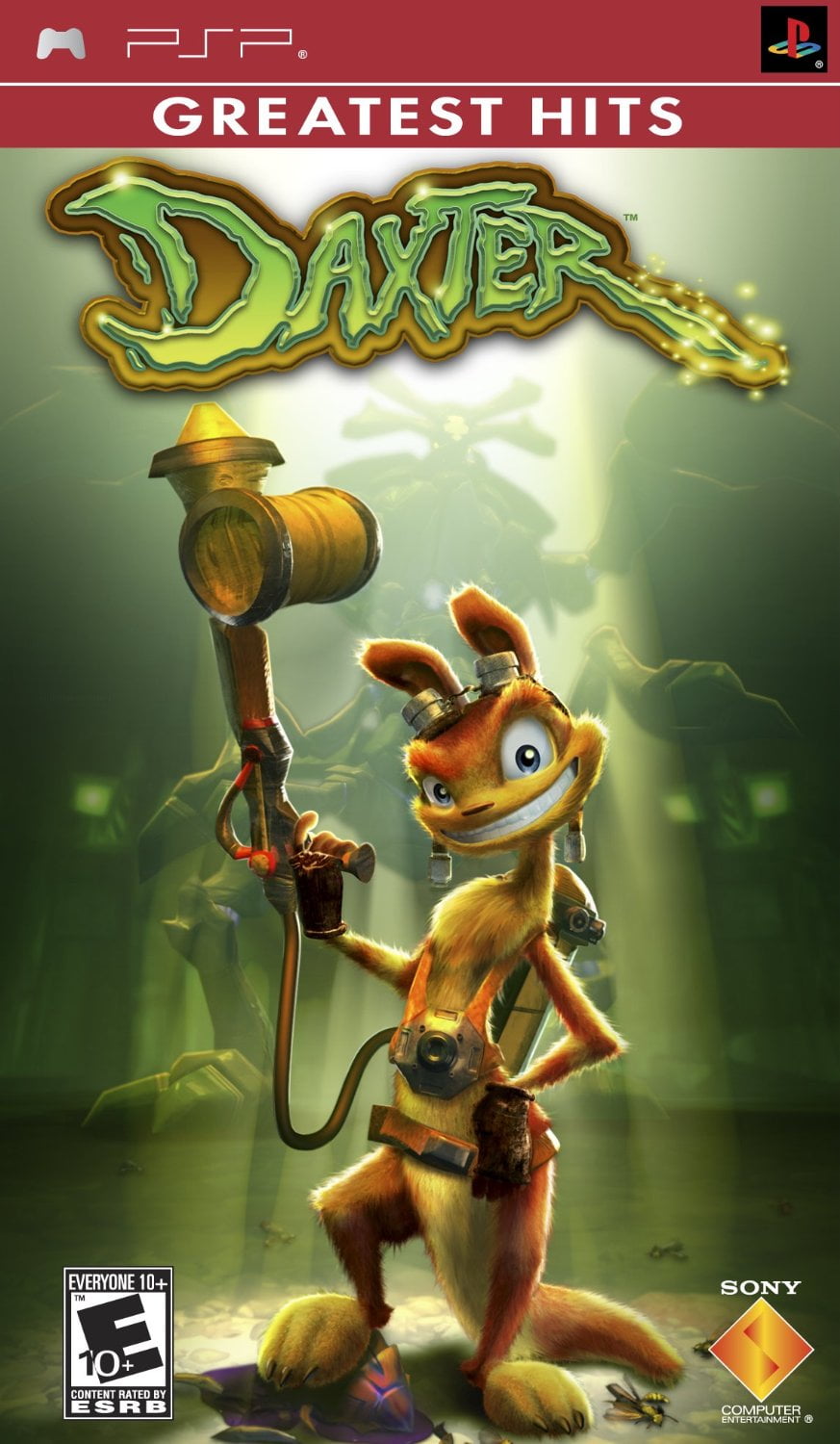 Daxter Physical Video Game for PlayStation, 1 Offline Player, Platformer, Action & Adventure