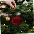 thumbnail image 6 of Texwix Flexcamo 28Pcs Velvet Christmas Tree Ornaments Set,Christmas Ornaments Set,for Xmas Tree Holiday Party Decoration, 6 of 14