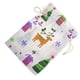 thumbnail image 1 of Ounissouiy X 10pcs Algodón Cordón Almacenamiento Cesta Bolsa Candy Holder Christmas Elk Patrón Bolsas Kits de decoración para fiestas, 1 of 6