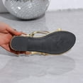 thumbnail image 6 of ZACPNCV Mens Plus Size Flip Flops Non Slip Thong Sandals Comfort Beach Slides Summer New, 6 of 9