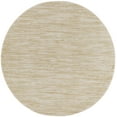 thumbnail image 3 of Nourison Essentials Indoor/Outdoor Ivory Gold 8' x Round Area Rug (8 Round), 3 of 9