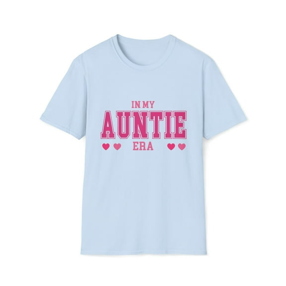 In My Auntie Era TShirt | Auntie Era Shirt | Gift for Aunt | Unisex Softstyle T-Shirt