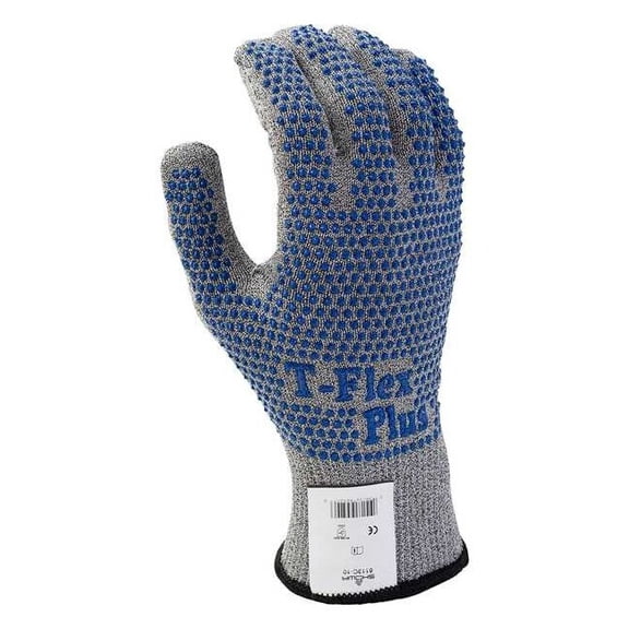 Showa Coated Glove,Blue/Gray,7 8113C-07