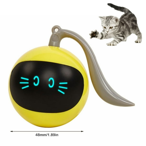 Automatic cat toy discount ball