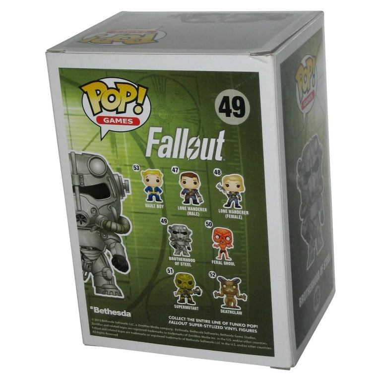 FALLOUT - BOBBLE HEAD POP N° 49 : POWER ARMOR