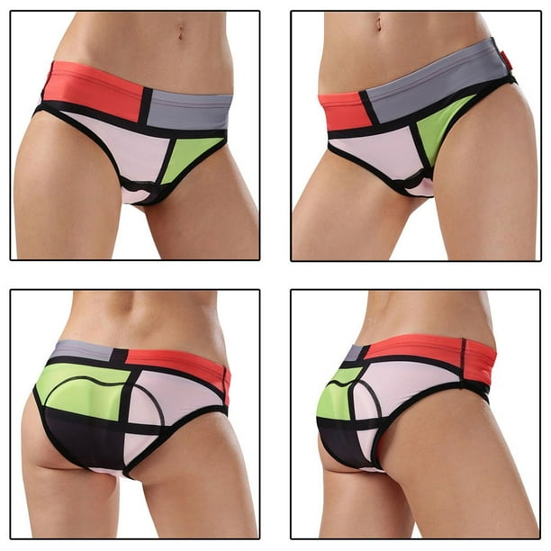 Black Friday Deals 2023! TopLLC Christmas Gifts Women's Bicycle Motorcycle  Printed Breathable Fit Cycling Underpants Underwear Great for Kids and  Outdoor Family Fun for Christmas 