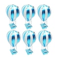 thumbnail image 4 of 6pcs Hot Air Balloon Aluminum Foil Inflatable Balloons for Birthday Parties, Showers, Travel Themed Celebrations & Classroom Decorations, 4 of 4
