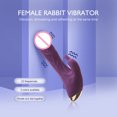 thumbnail image 3 of Masturbador femenino Silicona Conejo Vibrador AV Varita G-Spot Vagina Masajeador yeacher productos vivos, 3 of 7