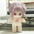 thumbnail image 3 of Muñeca de algodón de felpa Kawaii, figura de súper estrella rellena, muñecas lindas de cuerpo gordo, flores de cerezo, muñeca de niña que puede cambiar la ropa, regalo, 3 of 5