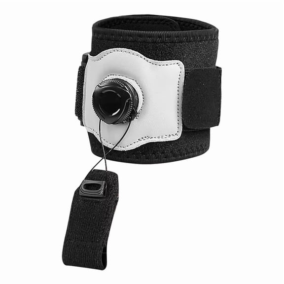 Quaqdae Foot Drop Brace Knob Adjustable Left Right Foot Lifting Up Foot Drop Support for Walking with Shoes Drop Foot Brace